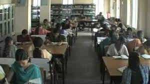 Library of Vivekananda College of Law in 	Bangalore Urban