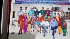 Group photo  Radhanath Institute of Advanced Studies in Education (RIASE), Cuttack in Cuttack