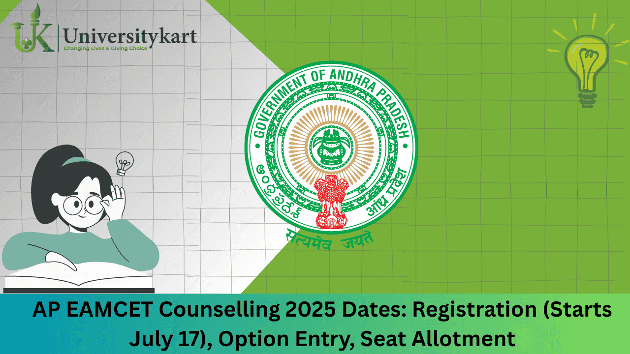 AP EAMCET Counselling 2025 Dates