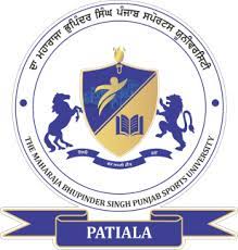 The Maharaja Bhupinder Singh Punjab Sports University Logo