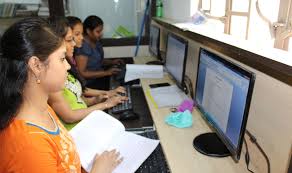 Computer lab Maharani Kasiswari College (MKC), Kolkata