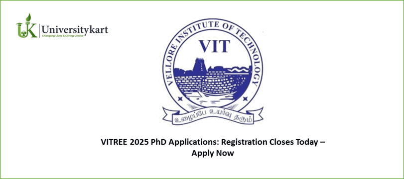 VITREE 2025 PhD Application Registration Closes Today