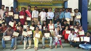 Group photo Varaha College of Architecture & Planning (VCAP), Visakhapatnam in Visakhapatnam