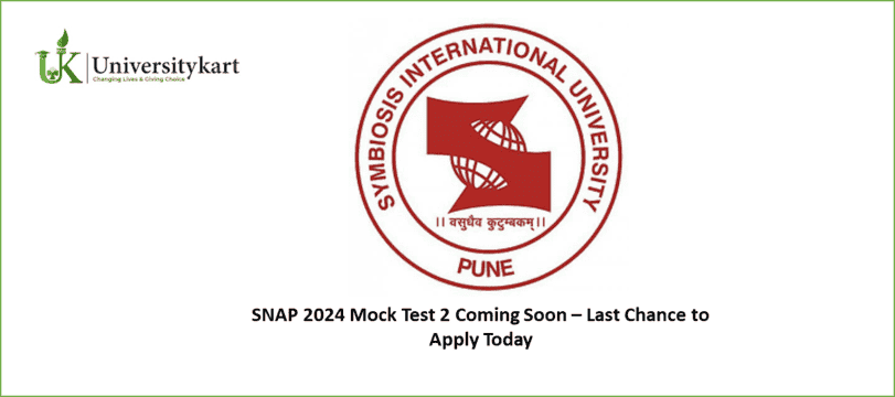 SNAP 2024 Mock Test 2 Release Soon
