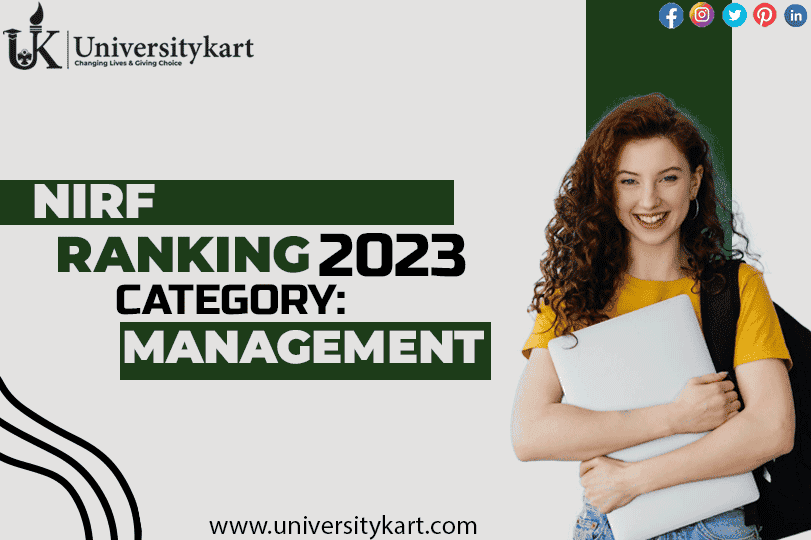 NIRF Ranking 2023: A Comprehensive Analysis of Management Category