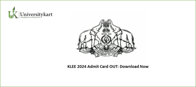 KLEE 2024 Admit Card OUT