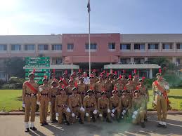 NCC Students Photo Sri Ramakrishna Engineering College (SREC) in Coimbatore	