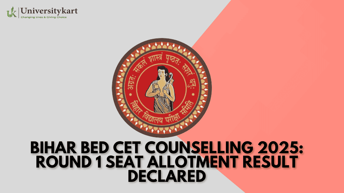 Bihar BEd CET Counselling 2025