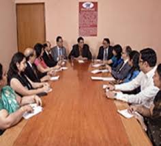 Meeting Hall MERI College of Engineering and Technology, New Delhi