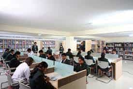 Library of The Oxford College of Law in 	Bangalore Urban