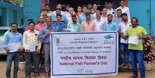 Awareness Rally Photo Central Marine Fisheries Research Institute (CMFRI), Chennai in Chennai