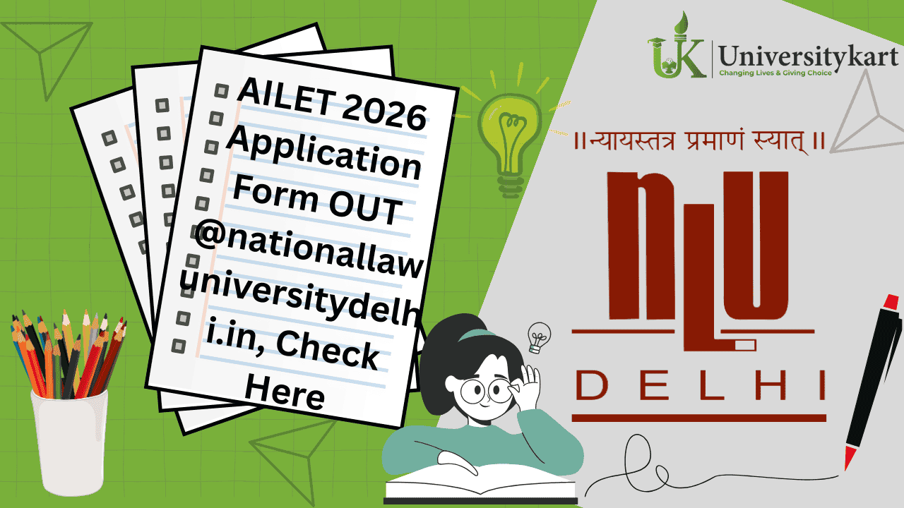AILET 2026 Application Form OUT 