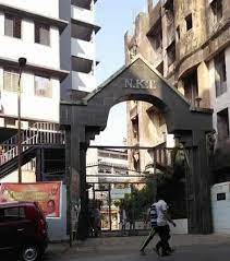 Entryway of Sheth Nktt College of Commerce and Sheth Jtt College of Arts (SNCCSJCA, Thane)