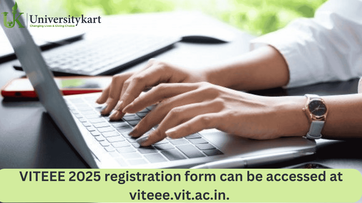 VITEEE 2025 Registration Closing On march 31