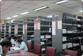 Library of Nizams Institute Of Medical Sciences in Hyderabad	