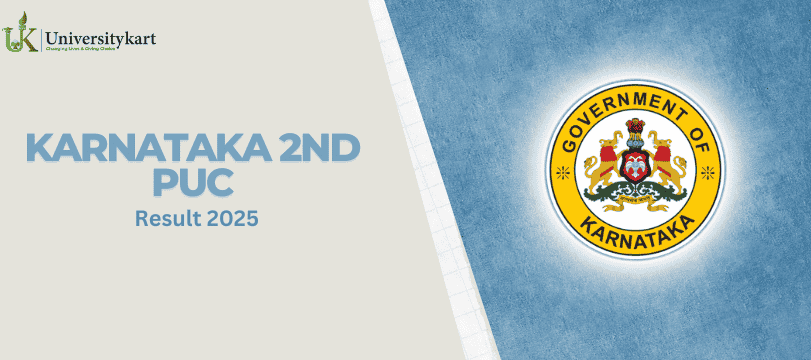 Karnataka 2nd PUC Result 2025