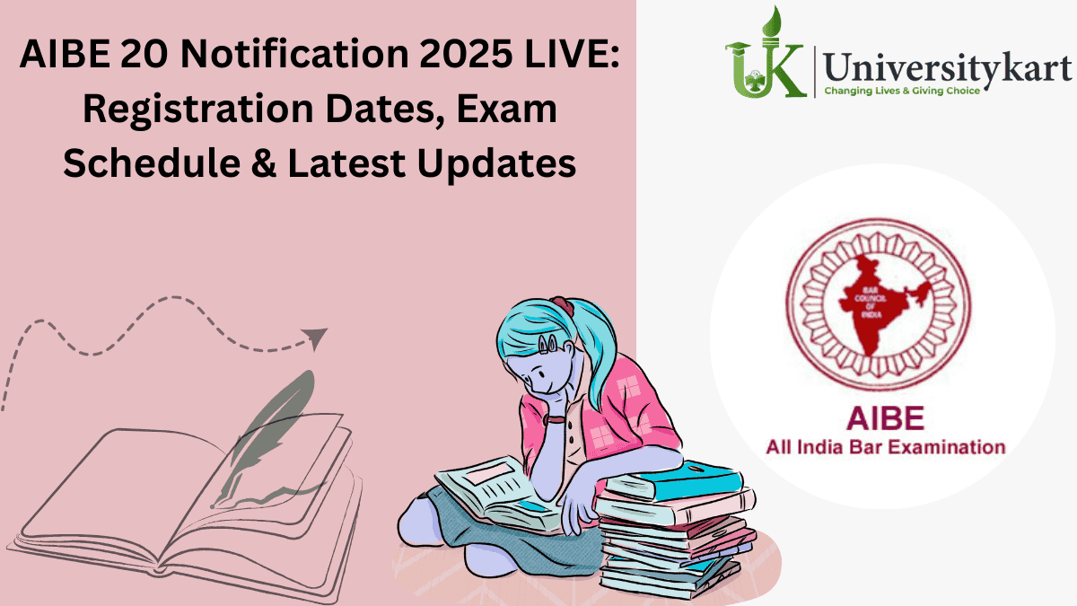 AIBE 20 Notification 2025 LIVE
