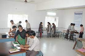 Library of Ideal College of Arts & Science, Kakinada in East Godavari	