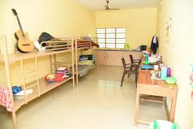 Hostel Room of St. John's Medical College in 	Bangalore Urban