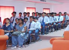 Classroom Bonnie foi College in Bhopal