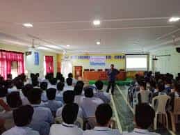 Auditorium of Bonam Venkata Chalamayya Engineering College, East Godavari in East Godavari	