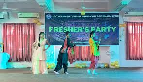 Danceing Pothos GOVERNMENT ENGINEERING COLLEGE, BHARATPUR in Bharatpur