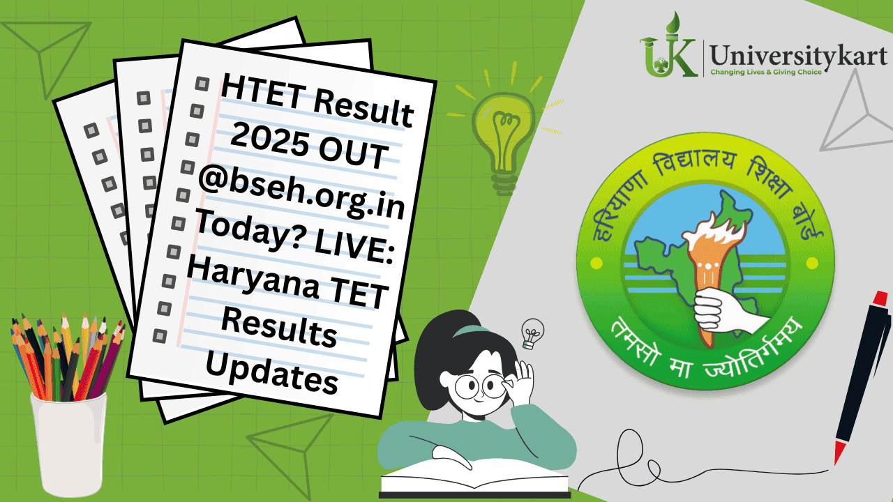 HTET Result 2025 OUT @bseh.org.in Today