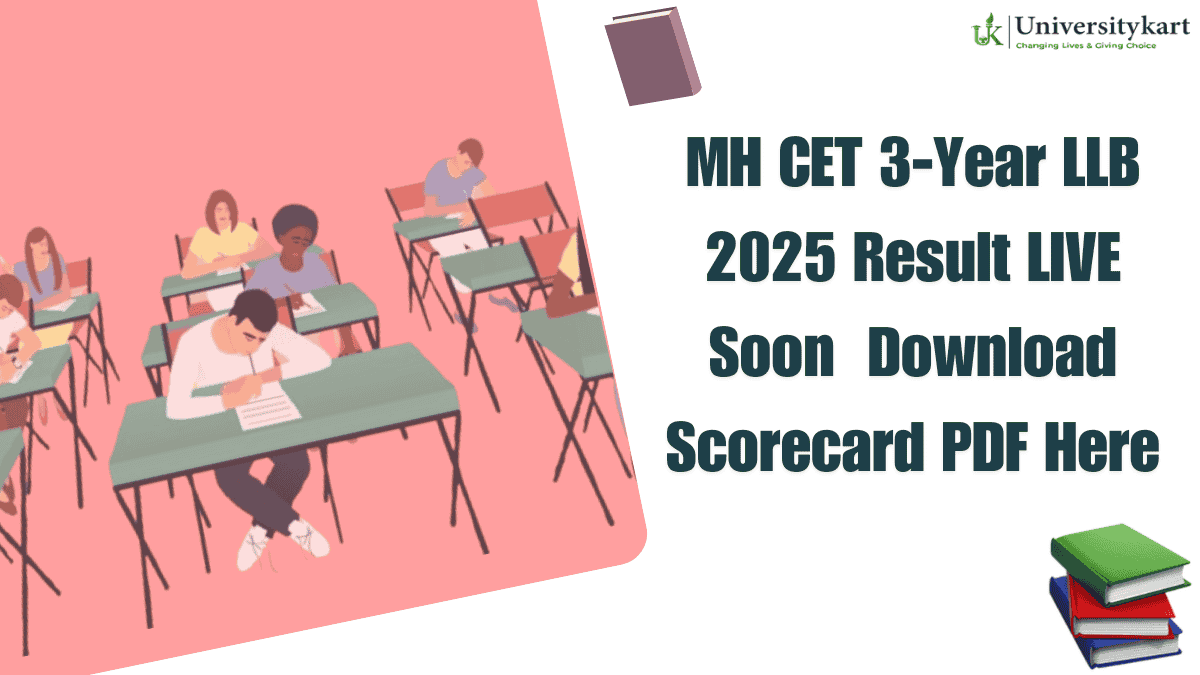 MH CET 3-Year LLB 2025 Result 