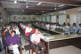 Class Room at Tumkur University in Tumkur