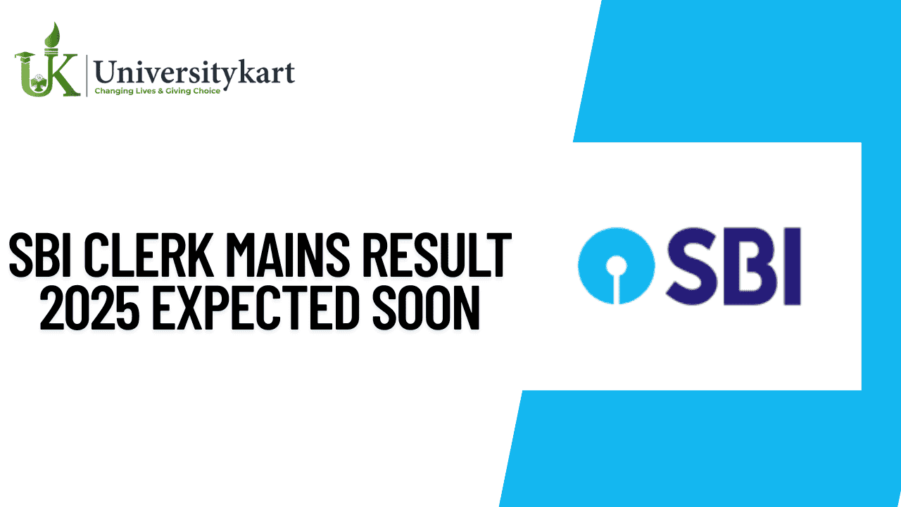 SBI Clerk Mains Result 2025 Expected Soon