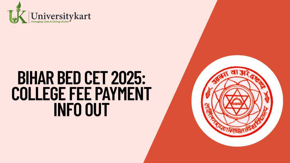 Bihar BEd CET 2025