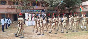 NCC at Government Degree College, Narasannapeta in Srikakulam	