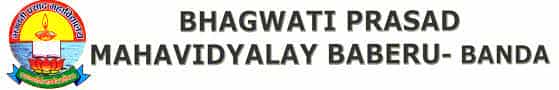 Bhagwati Prasad Mahavidyalaya logo