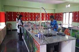 Laboratory of Mahathi College of Pharmacy, Chittoor in Chittoor	
