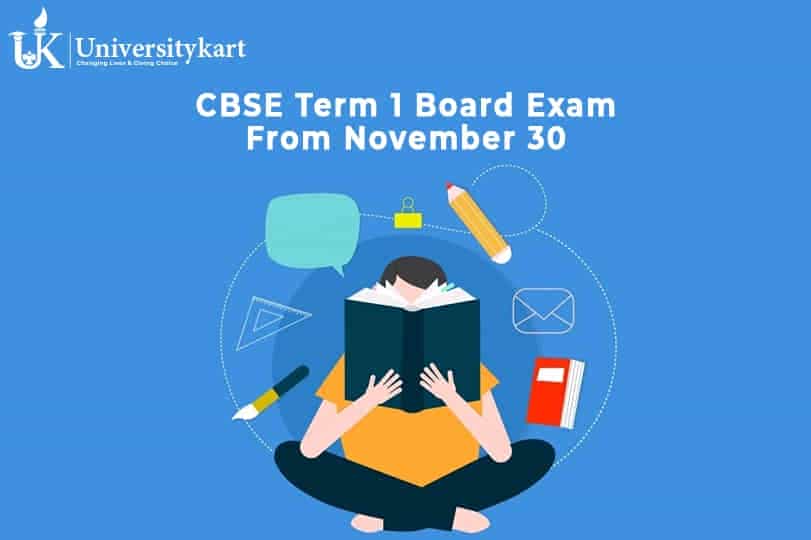 CBSE Term 1 Board Exam from November 30; Date Sheet Released