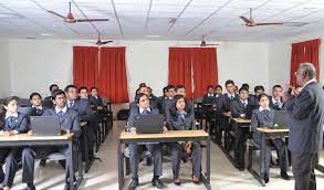 Class Room of ITM Business School, Chennai in Chennai	