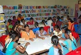 Library for SSS Arts, Science and Management College (SSS-SMC), Arcot in Dharmapuri	