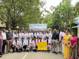 Awareness Rally Photo Sanjay Gandhi Institute Of Trauma And Orthopaedic (SGITO), Bangalore in Bangalore