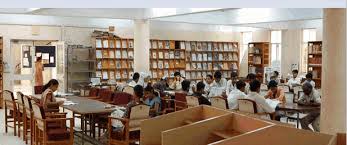 Library Hemchandracharya North Gujarat university in Patan