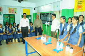 Students of Gurajada College of Education, Srikakulam in Srikakulam	