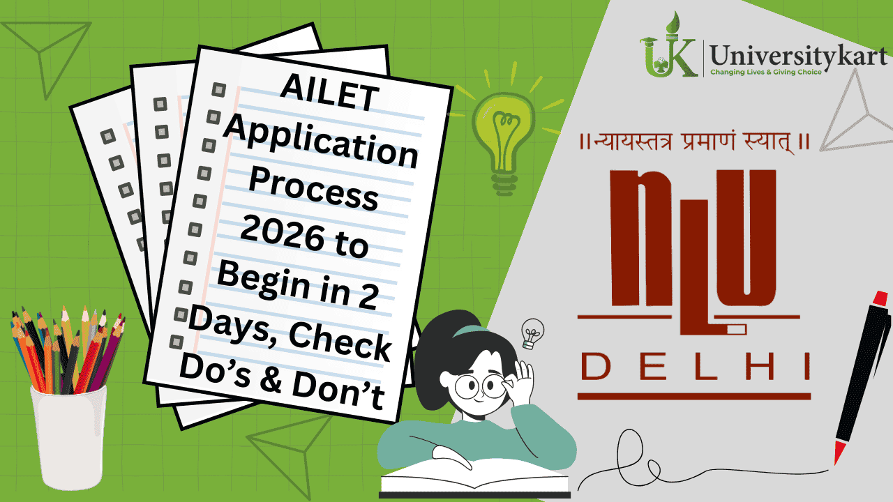 AILET Application Process 2026 to Begin in 2 Days