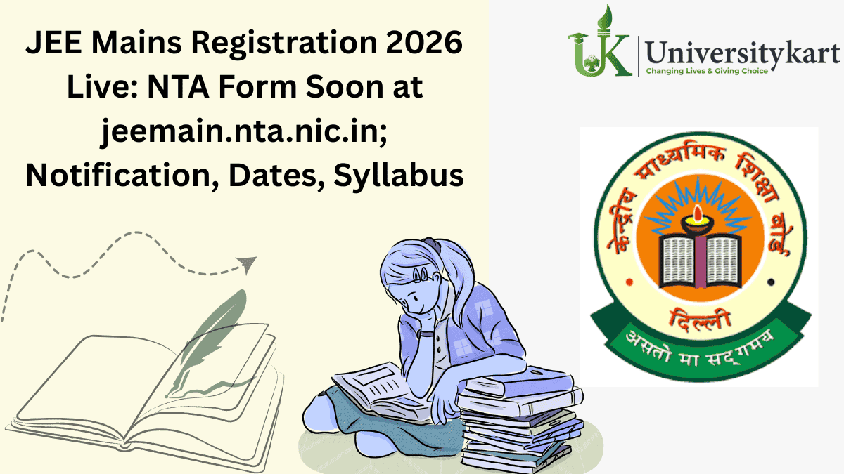 NTA JEE Main 2026 Registration LIVE
