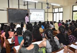 Sir Sitaram and Lady Shantabai Patkar College of Arts and Science CLASSROOM