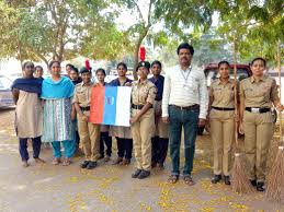 NSS at PB Siddhartha College Of Arts & Science, Vijayawada in Vijayawada