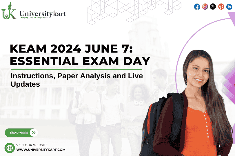 KEAM 2024 June 7 live update