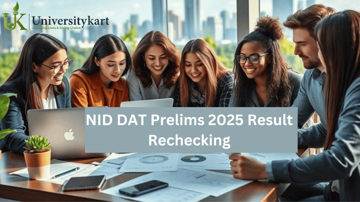 NID DAT 2025 Prelims Result Rechecking