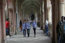 Lobby Prof. Rajendra Singh (Rajju Bhaiya) University (Formerly Known as Allahabad State University) in Prayagraj