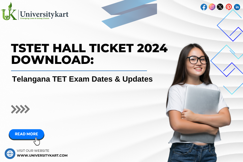 TSTET Hall Ticket 2024 Download: Telangana TET Exam Dates & Updates