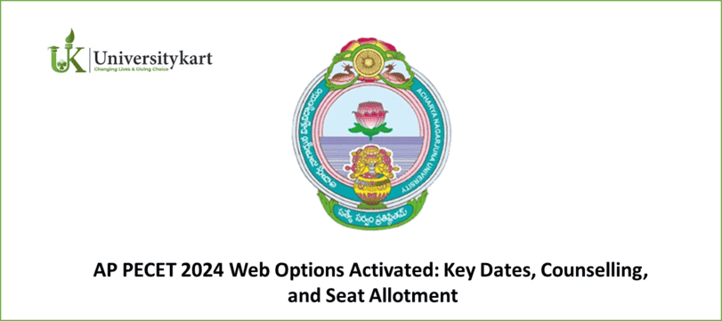 AP PECET 2024 Web Options Activated
