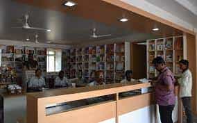 Library  Annasaheb Waghire College of Science, Arts & Commerce (AWCSAC), Pune